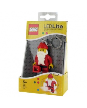 Брелок-фонарик для ключей "Санта", LEGO Classic