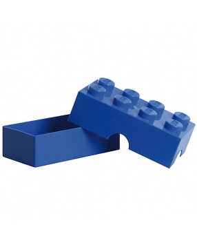 Контейнер для еды LEGO, голубой
