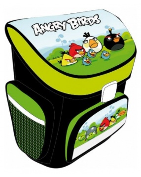 Рюкзак с ортопедической спиной  Angry Birds