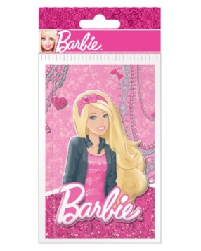 Barbie Телефонно-адресная книга, 56 л.
