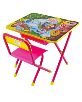 Набор детской мебели "Попугай Кеша", Дэми, розовый