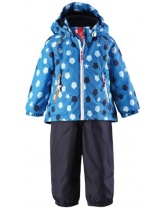Комплект для мальчика: куртка и полукобинезон Reima- синий
