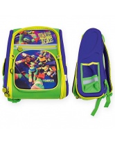 Школьный рюкзак для мальчика Gulliver- голубой