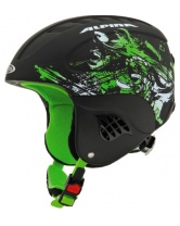 Шлем Carat L.E., зеленый матовый, Alpina