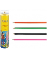 TUKZAR Набор цветных карандашей, 24 цвета