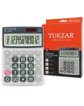 Калькулятор настольный, 12 разрядов, TUKZAR