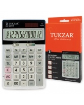 TUKZAR Калькулятор настольный, 12 разрядов