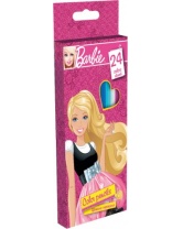 Barbie Набор цветных карандашей 24 цветов