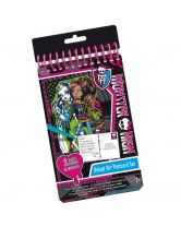 Набор бархатных открыток, Monster High