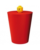 Корзина для хранения LEGO (красная)