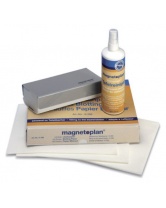 Magnetoplan Набор чистящих средств для досок: стиратель, бумага для стирания, универсальный очиститель