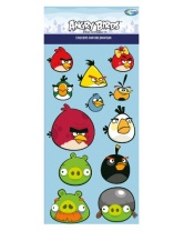 Наклейки  декоративные 3D  Angry Birds