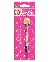 Barbie Ручка шариковая с фигурным клипом