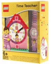 Набор часов обучающий, LEGO