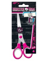 Ножницы, 15 см, Monster High