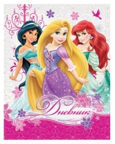 Дневник для младшей школы, Disney Princess